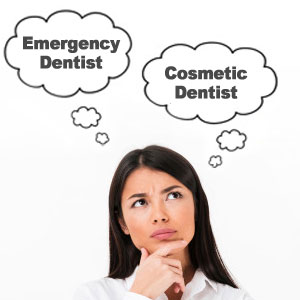Difference Between Emergency and Cosmetic Dentists | Edison